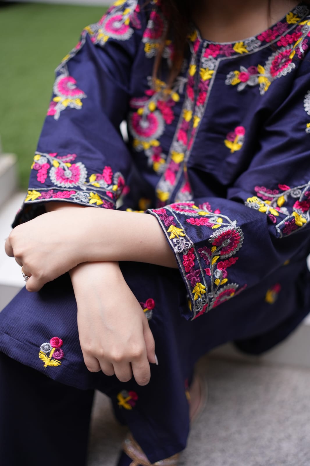 MULTI KHADI NET 2Pcs (سوہنی)