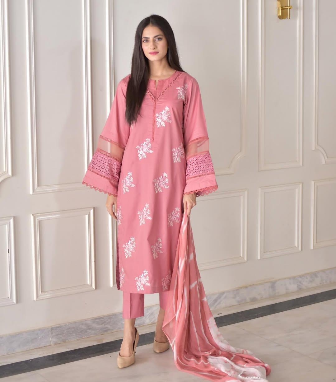 HORIYA LAWN CO-ORD SET