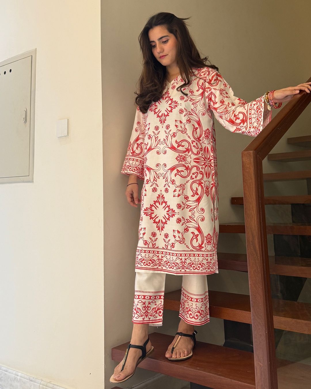 RAINBOW DESIGN TWO PIECE SUITS