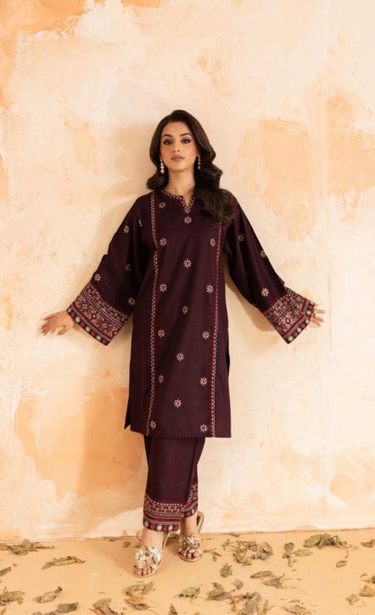 LUXURY NAZAKAT EMB 2Pc