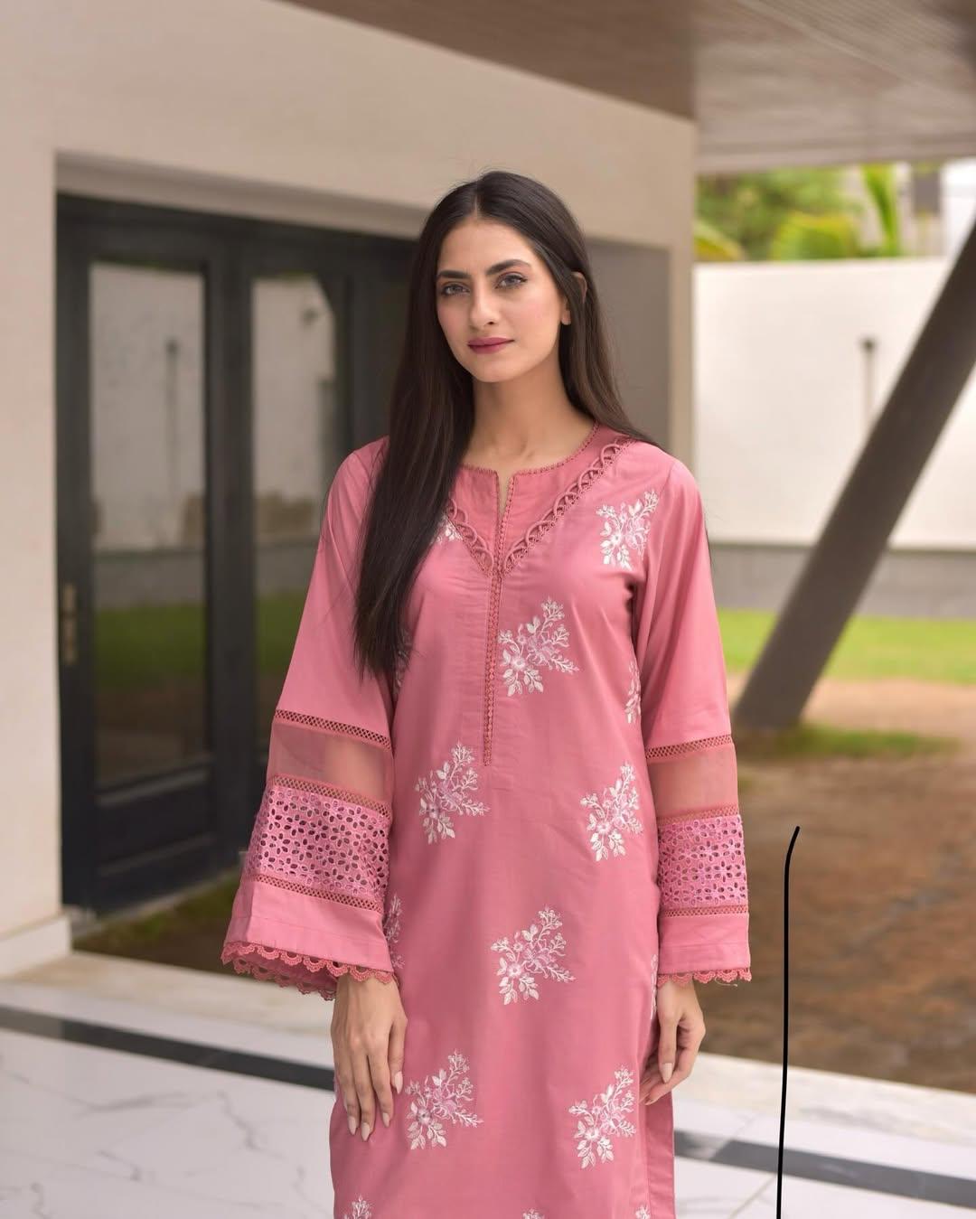 HORIYA LAWN CO-ORD SET