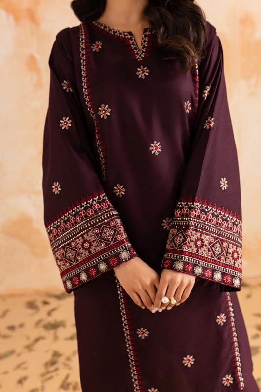 LUXURY NAZAKAT EMB 2Pc