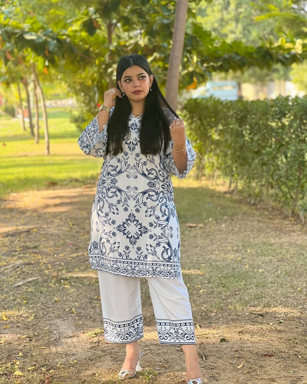 RAINBOW DESIGN TWO PIECE SUITS