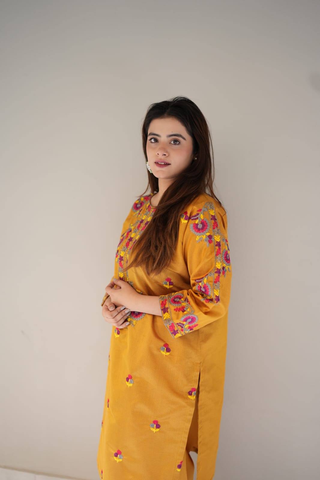 MULTI KHADI NET 2Pcs (سوہنی)