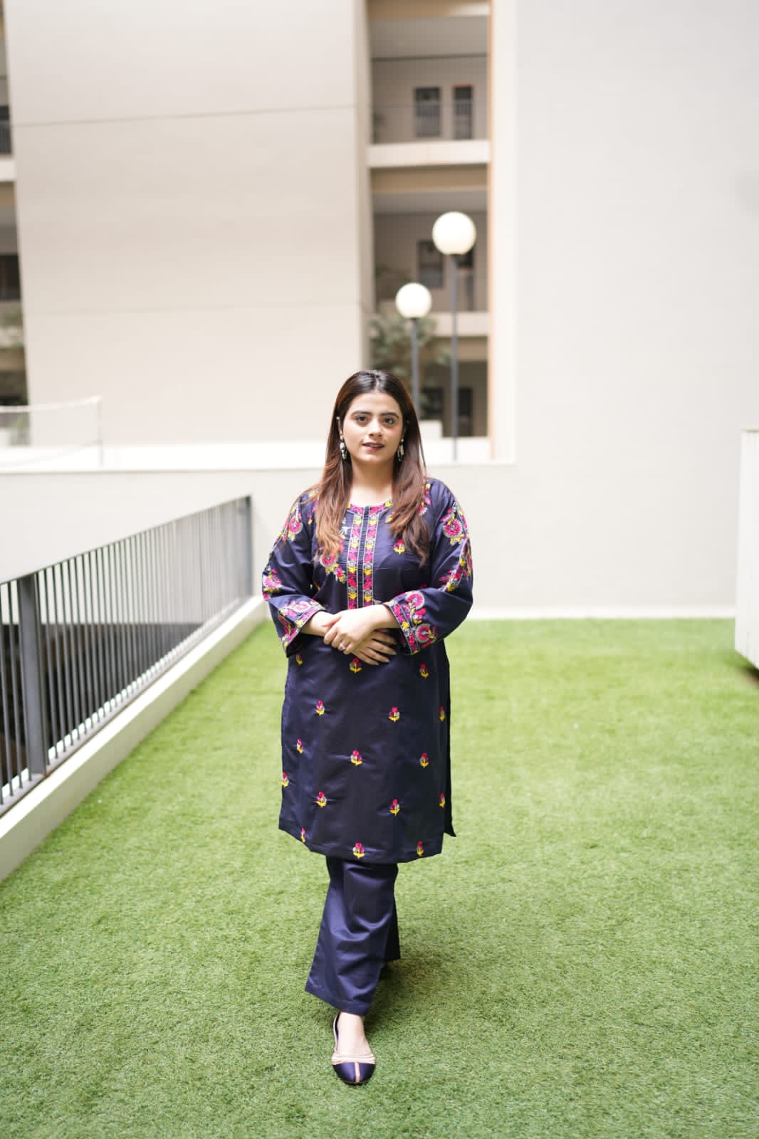 MULTI KHADI NET 2Pcs (سوہنی)